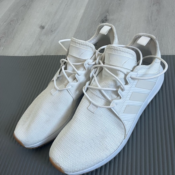 White Adidas Shoe - Picture 4 of 5